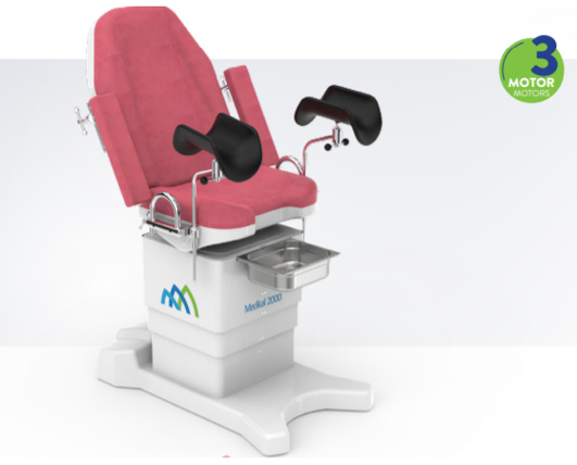 GYNECOLOGICAL EXAMINATION TABLE (3 MOTORS)