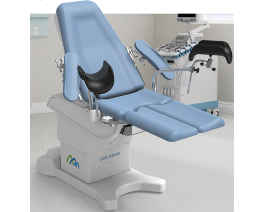 GYNECOLOGICAL EXAMINATION TABLE (4 MOTORS)