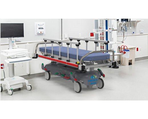 HYDRAULIC EMERGENCY STRETCHER