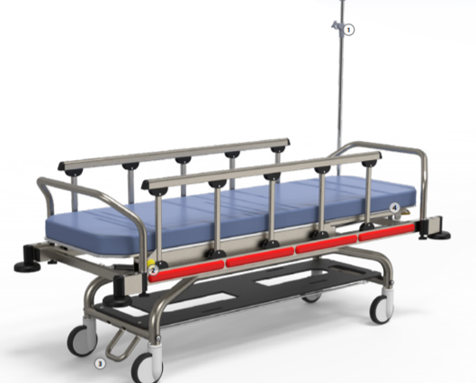 PATIENT STRETCHER