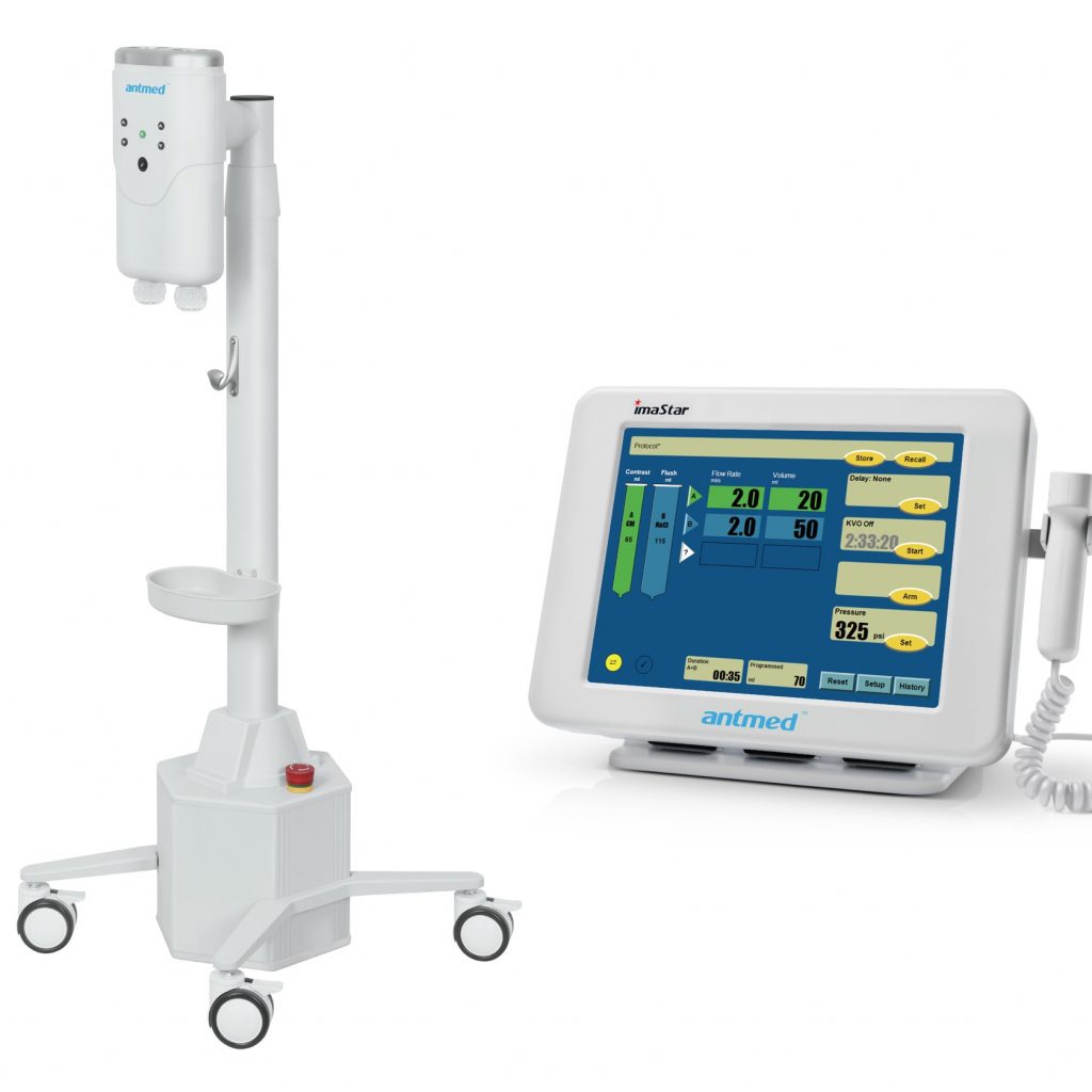 Dual MRI injector