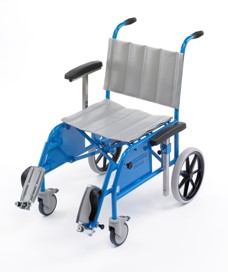 MRI compatible wheel chair